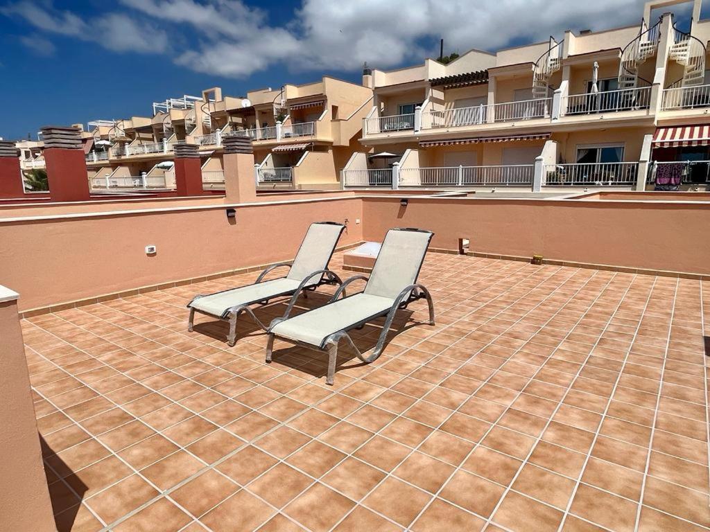 Chayofa Great View Over The Ocean In Apartment Bianca With Wifi And Pool מראה חיצוני תמונה