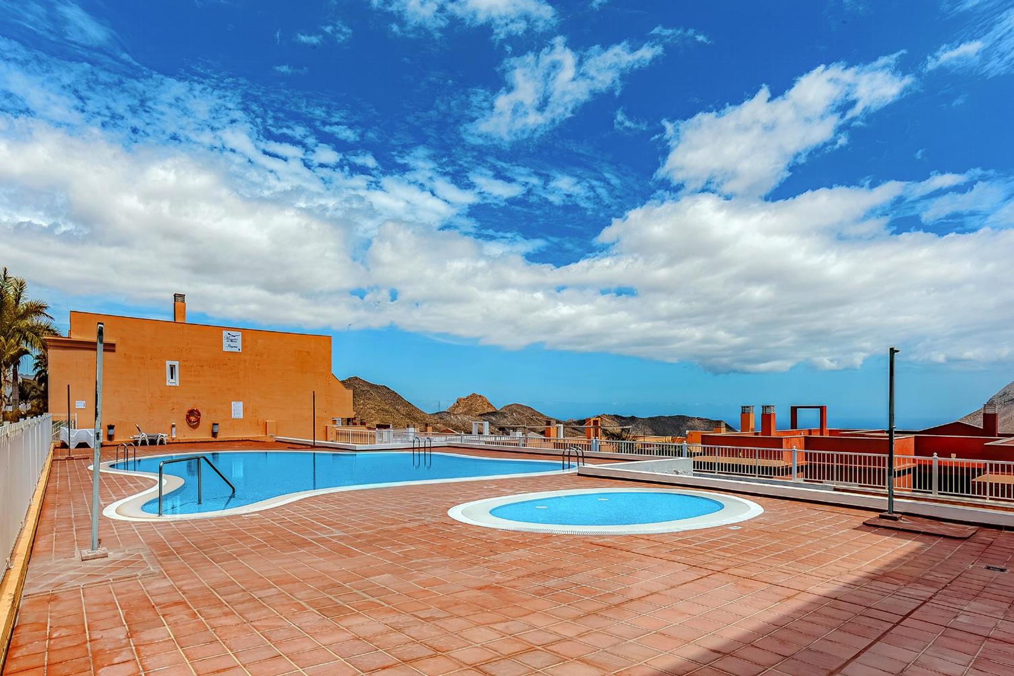 Chayofa Great View Over The Ocean In Apartment Bianca With Wifi And Pool מראה חיצוני תמונה
