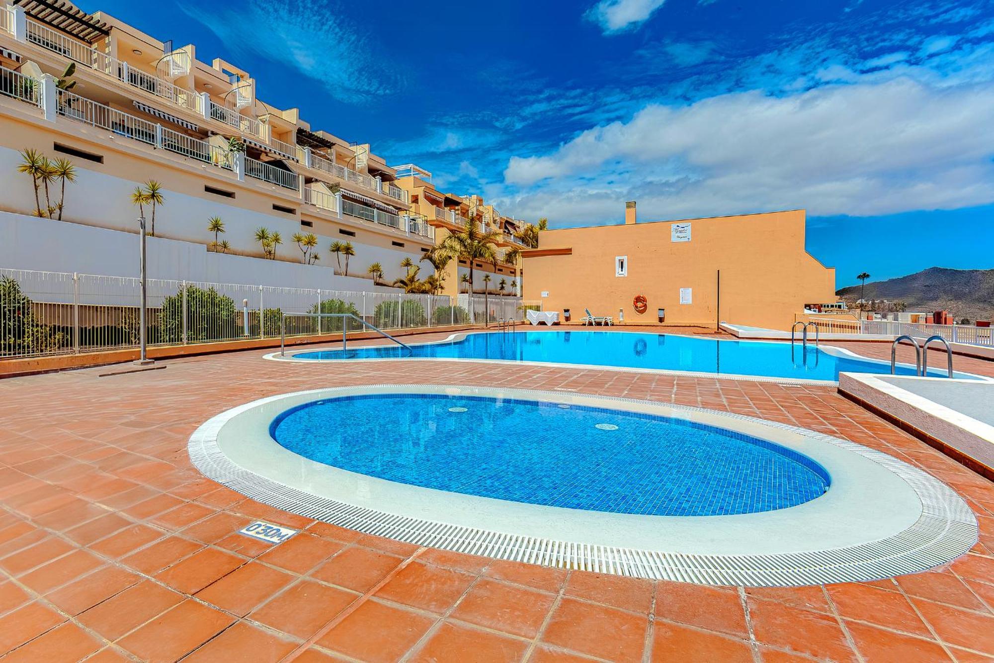 Chayofa Great View Over The Ocean In Apartment Bianca With Wifi And Pool מראה חיצוני תמונה